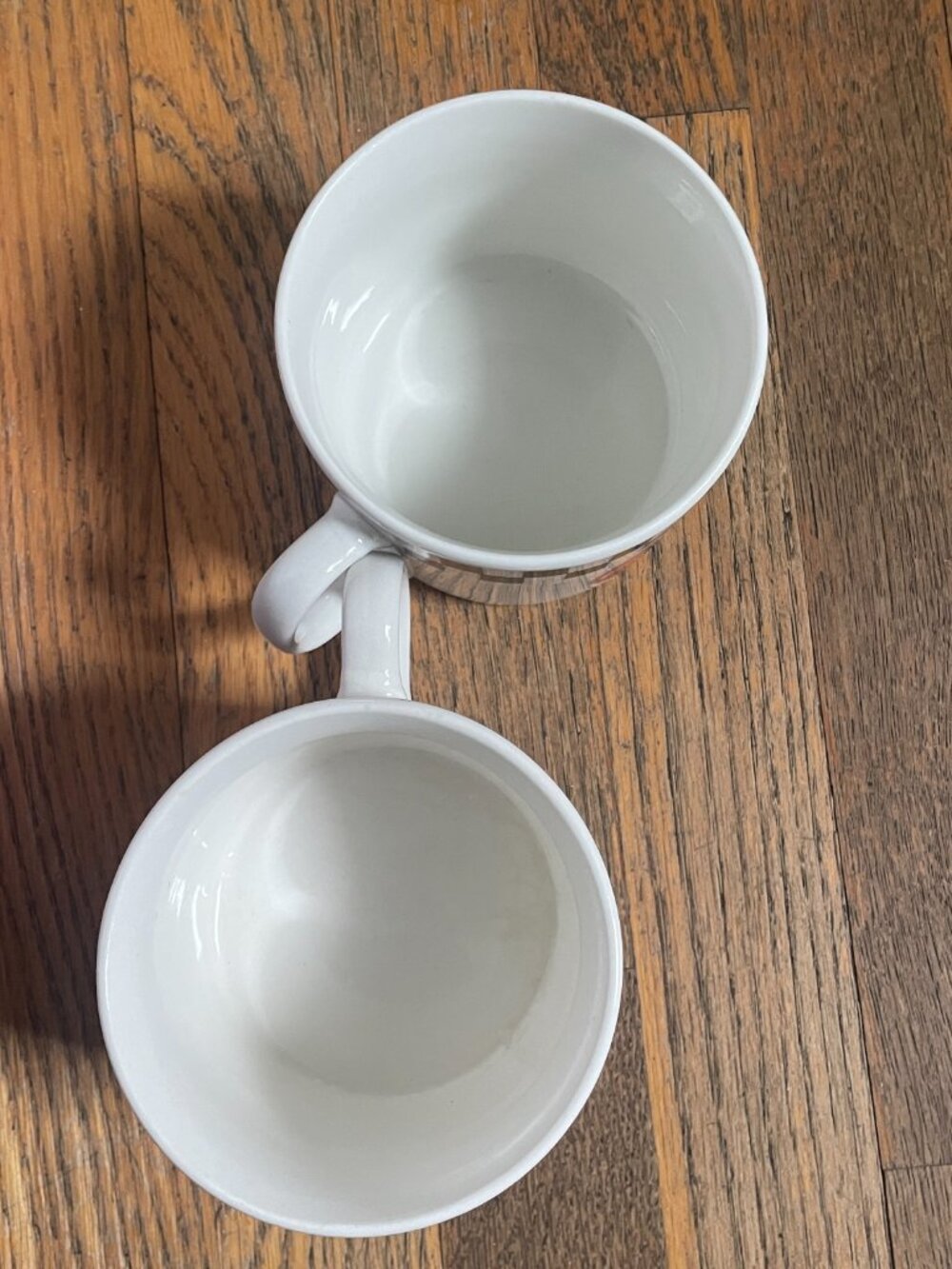 Coca-Cola Vintage Mugs 1997 by Gibson - Picture 3 of 7